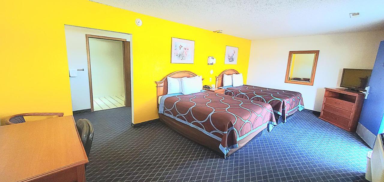 Pratt American Inn Motel מראה חיצוני תמונה