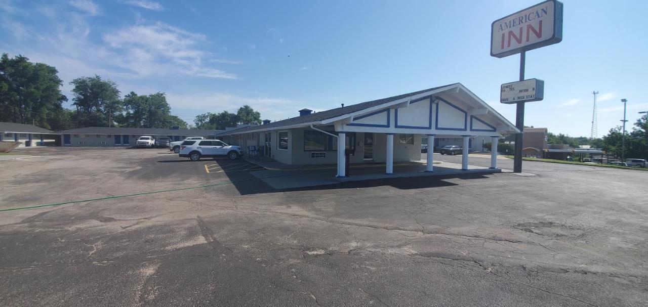 Pratt American Inn Motel מראה חיצוני תמונה